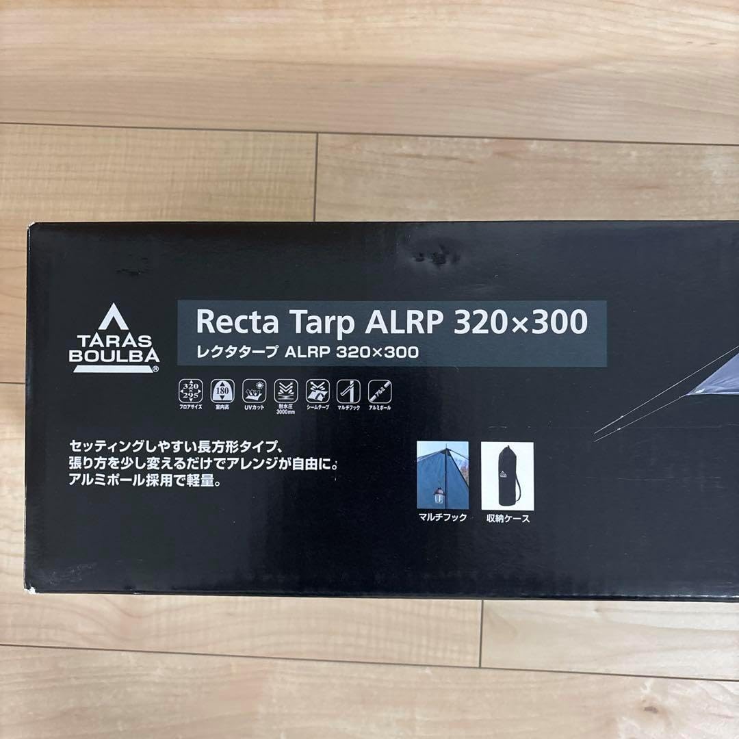 タラスブルバ レクタタープ タラスブルバ レクタタープ TC L 開封のみ